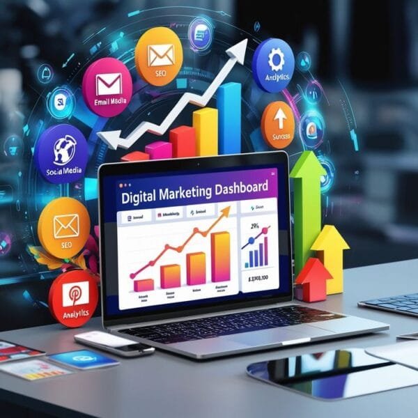 WIDE Institute Digital Marketing Dashboard